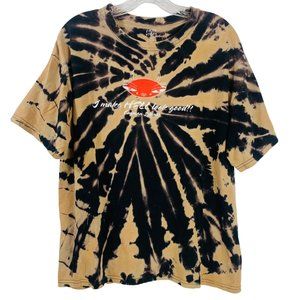 Irie Vibes Cayman Island Tie Dye Tee Sz L Souvenir Tshirt Anime Retro Style